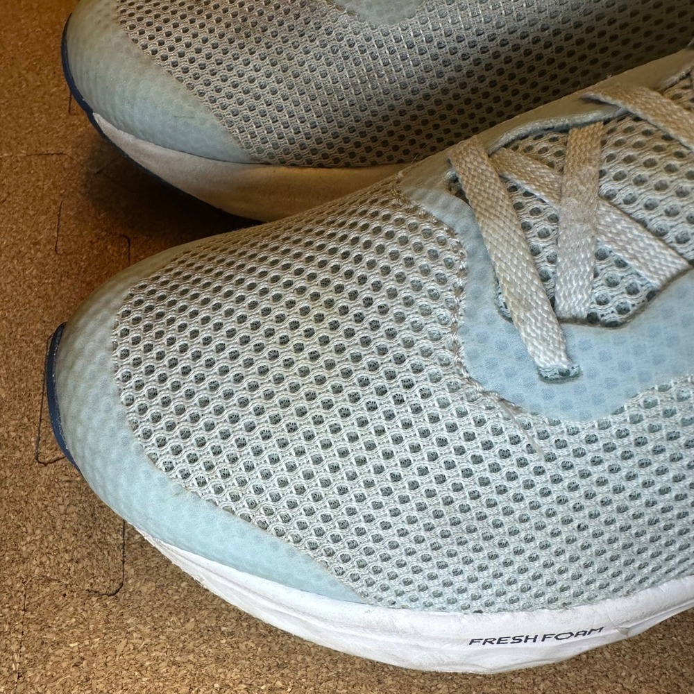 New Balance Fresh Foam Arishi v4 Mens 5 Light Blue Grey GPARIBP4 Running Shoes - Picture 10 of 10